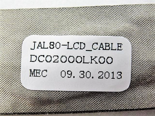 Dell New LCD Display Video Screen Cable JAL80 Vostro 1310 1320 Studio V1310 DC02000LK00 0H525C H525C