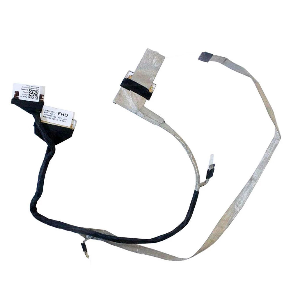 Dell H8MK3 LCD Display Cable TS Inspiron 17 7778 7779 17-7778 17-7779 0H8MK3 450.08501.1002