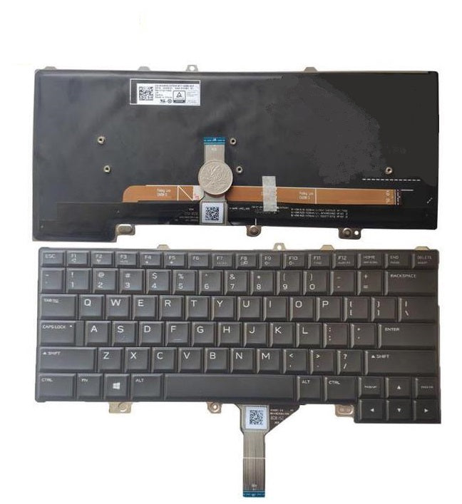 Dell HH53H New Keyboard BL Alienware 13 R3 15 R3 AW15R3 15 R4 AW15R4 D09KN XJYDD 0HH53H 0D09KN