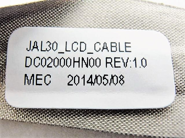 Dell New LCD LED Display Video Screen Cable JAL30 Vostro 1510 2510 DC02000HN00 0J502C J502C