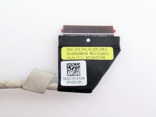 Dell JC1KK LCD EDP Cable Inspiron 14 3480 3482 14-3480 14-3482 0JC1KK DC020038E00