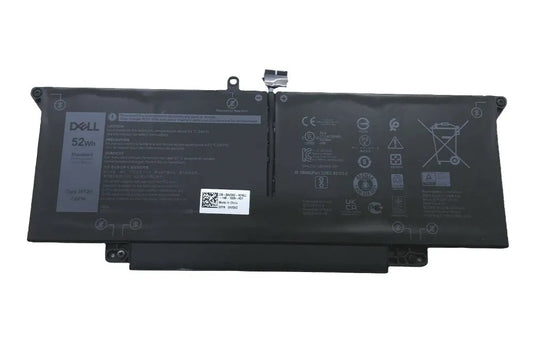 Dell JHT2H New Genuine Battery Pack 4Cell 52Wh Latitude 7310 7410 P34S 4V5X2 7CXN6 HRGYV WY9MP X825P