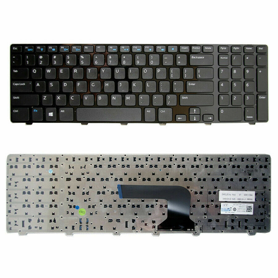 Dell JJNFF New Keyboard US Non-BL Inspiron 17 3721 3737 17R 5721 5737 0JJNFF NSK-DZASC