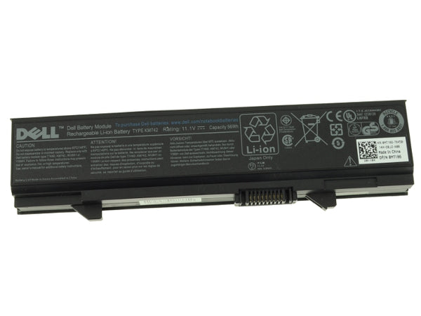 Dell KM742 New Genuine Battery Latitude E5400 E5410 E5500 E5510 E5550 KM752 KM769 MT186 MT187 0KM742