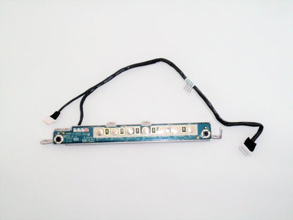 Dell LS-2884P Media Board Inspiron 9300 9400 Precision M90 M6300 45595431L11