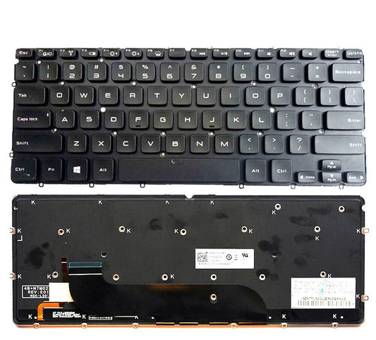 Dell MH2X1 Keyboard XPS 12 9Q23 9Q33 9Q34 L221X 13 9333 L321X L322X P6DWF NSK-L50LN 0MH2X1 0P6DWF