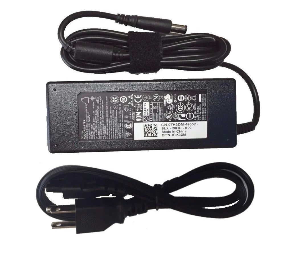 Dell MV2MM AC Adapter Studio 14 14z 15 17 XPS 13 14 L401x 16 Vostro MK947 MY4Y4 TK3DM YY20N 0MV2MM