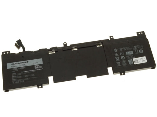 Dell N1WM4 Genuine Battery Pack Alienware 13 R2 ALW13ED-1508 1808 2608 2P9KD 2VMGK 3V806 62N2T