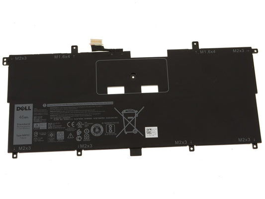 Dell NNF1C New Genuine Battery Pack 4-Cell 46Wh 7.6V XPS 13 9365 2-In-1 HMPFH NP0V3 0NNF1C