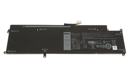 Dell P63NY New Genuine Battery Pack 4-Cell 43Wh Latitude 13 7370 E7370 G7X14 WV7CG 0P63NY 0G7X14