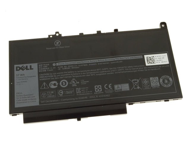 Dell PDNM2 New Genuine Battery Pack 3Cell 42Wh Latitude 12 E7270 E7470 579TY F1KTM 0PDNM2