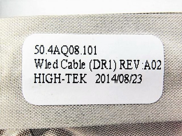 Dell New LCD Display Video Screen Cable DR1 No Camera Inspiron 1545 1546 0R267J R267J 50.4AQ08.002 101 102 301