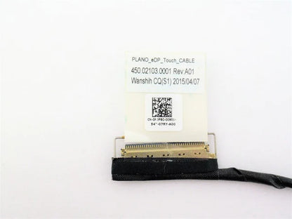 Dell R2P8C New LCD LED Display Video Cable TS Latitude 11 3160 11-3160 0R2P8C 450.02103.1001 450.02103.0001