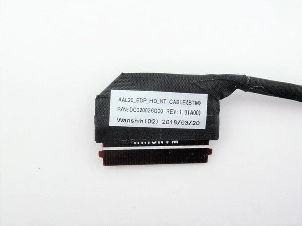 Dell TM64K LCD Cable Inspiron 15-5000 15-5551 15-5552 15-5558 15-5559 0TM64K DC020026Q00 DC020025K00