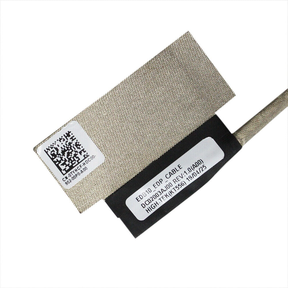 Dell New LCD EDP Display Video Screen Cable Chromebook 11 3100 2-in-1 Education 3100V Latitude 11 3100 0TYHCF DC02003AJ00 TYHCF