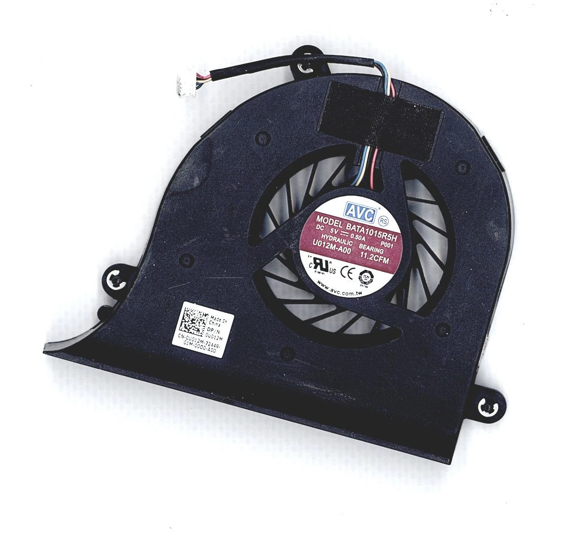 Dell U012M New CPU Cooling Thermal Fan Alienware M17x R1 M17xR1 0U012M BATA1015R5H-P001 KSB0705HA-8J04