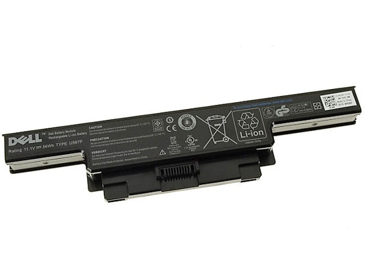 Dell U597P New Genuine Battery Pack 56Wh Studio 1450 1457 1457n 1458n N996P P219P U600P W358P 0U597P