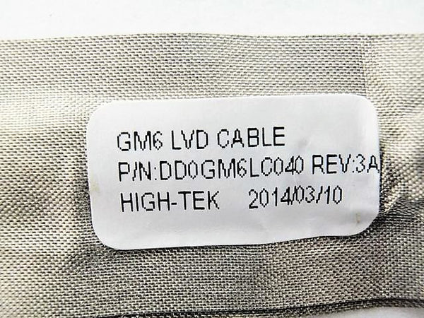 Dell LCD Display Video Cable XPS L501x L502x DD0GM6LC140 0V73D3 DD0GM6LC040 DD0GM6LC230 DD0GM6LC240 V73D3