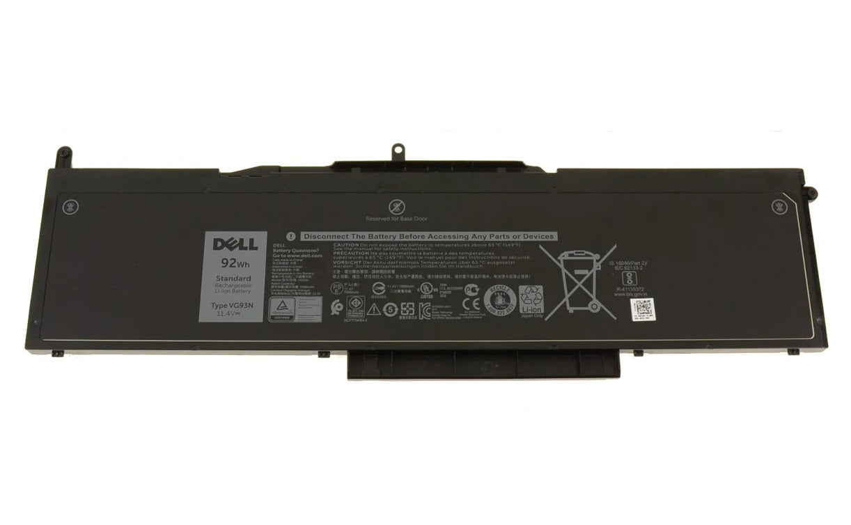 Dell VG93N Genuine Battery Latitude 5580 5590 5591 Precision 3520 3530 WFWKK 0VG93N 0WFWKK