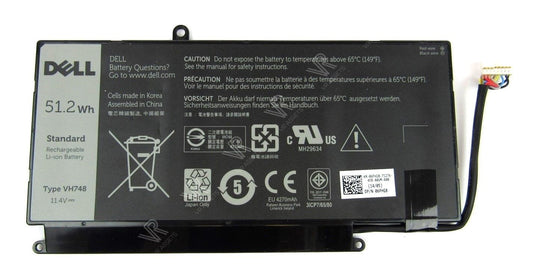 Dell VH748 New Battery Pack Vostro 5460 5470 5560 V5460 V5470 V5560 6PHG8 0VH748 06PHG8