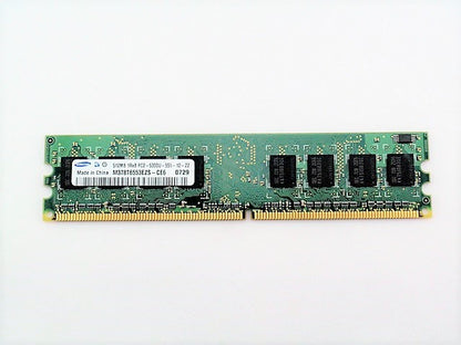 Dell WM551 Memory Module 512MB DIMM PC2-5300U 1RX8 M378T6553EZS-CE6