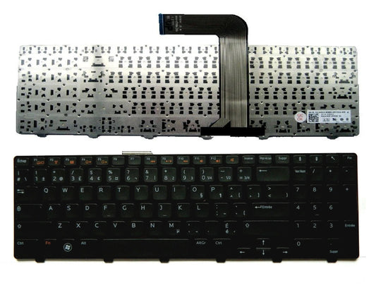 Dell WVTGR Keyboard French CA Inspiron 15R Q15R 5110 N5110 M511R M5110 0WVTGR V119625AS1 MP-10K73CK-442