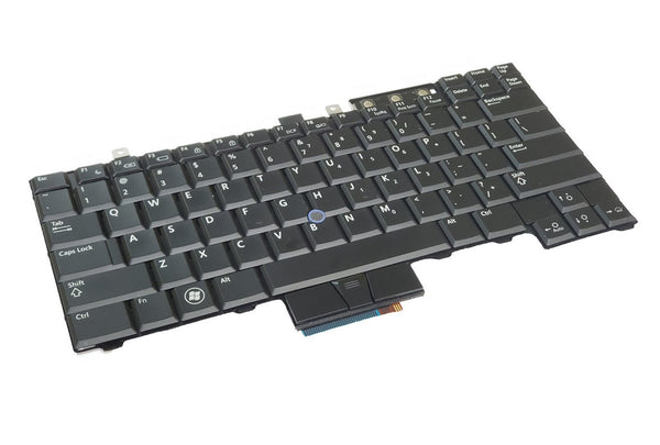 Dell WX4JF Keyboard US Backlit E6400 E6410 E6500 E6510 M2400 M4400 M4500 0WX4JF HT512 NSK-DB301 0HT512