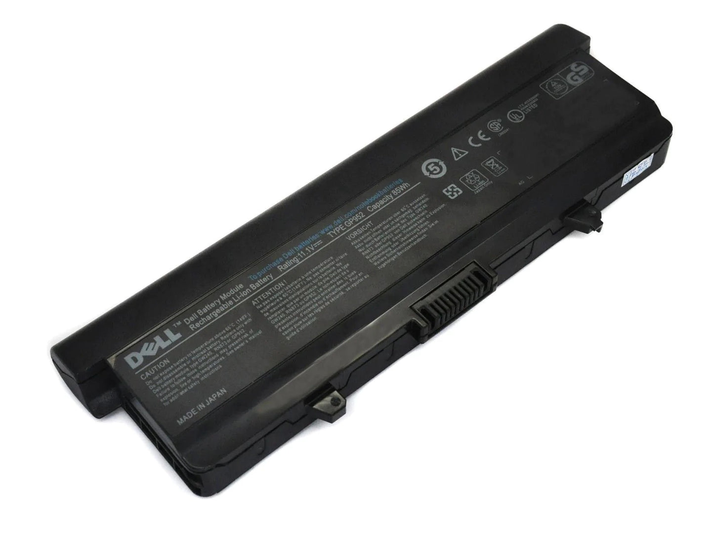 Dell X284G Genuine Battery 9C Inspiron 1525 1526 1545 1546 Vostro 500 F965N G555N J399N M911G 0X284G