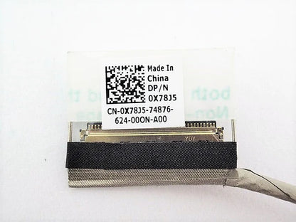 Dell LCD Display Video Cable Touch Screen 0X78J5 450.03102.0001 Inspiron 14 3451 3452 3455 3458 15 3541 3542 X78J5