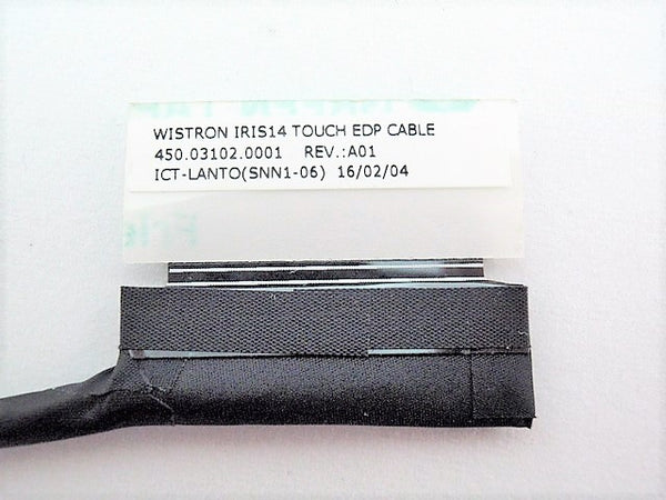 Dell LCD Display Video Cable Touch Screen 0X78J5 450.03102.0001 Inspiron 14 3451 3452 3455 3458 15 3541 3542 X78J5