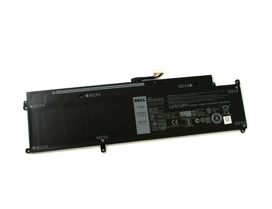 Dell XCNR3 New Genuine Battery Pack 4-Cell 34Wh Latitude 13 7370 E7370 MH25J N3KPR P63NY WY7CG