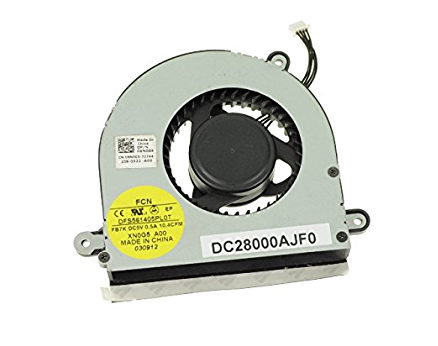 Dell XN0G5 CPU Cooling Fan Alienware M14x R2 M14xR2 DC28000AJF0 0XN0G5 DC28000AJF0 DFS561405PL0T-FB7K