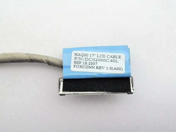 Dell XU670 LCD Cable 9200 9300 9400 Precision M90 M6300 XPS M1710 0XU670 DC02000C40L