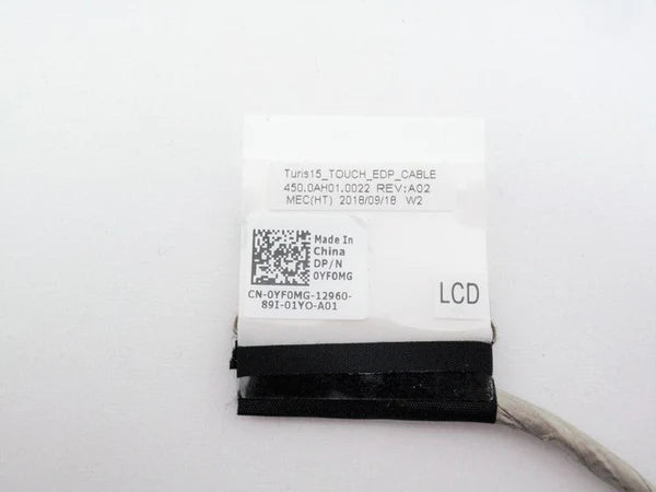 Dell New LCD Display Video EDP Cable Touch Screen 450.0AH01.0032 0YF0MG Inspiron 15 3565 3567 3568 YF0MG