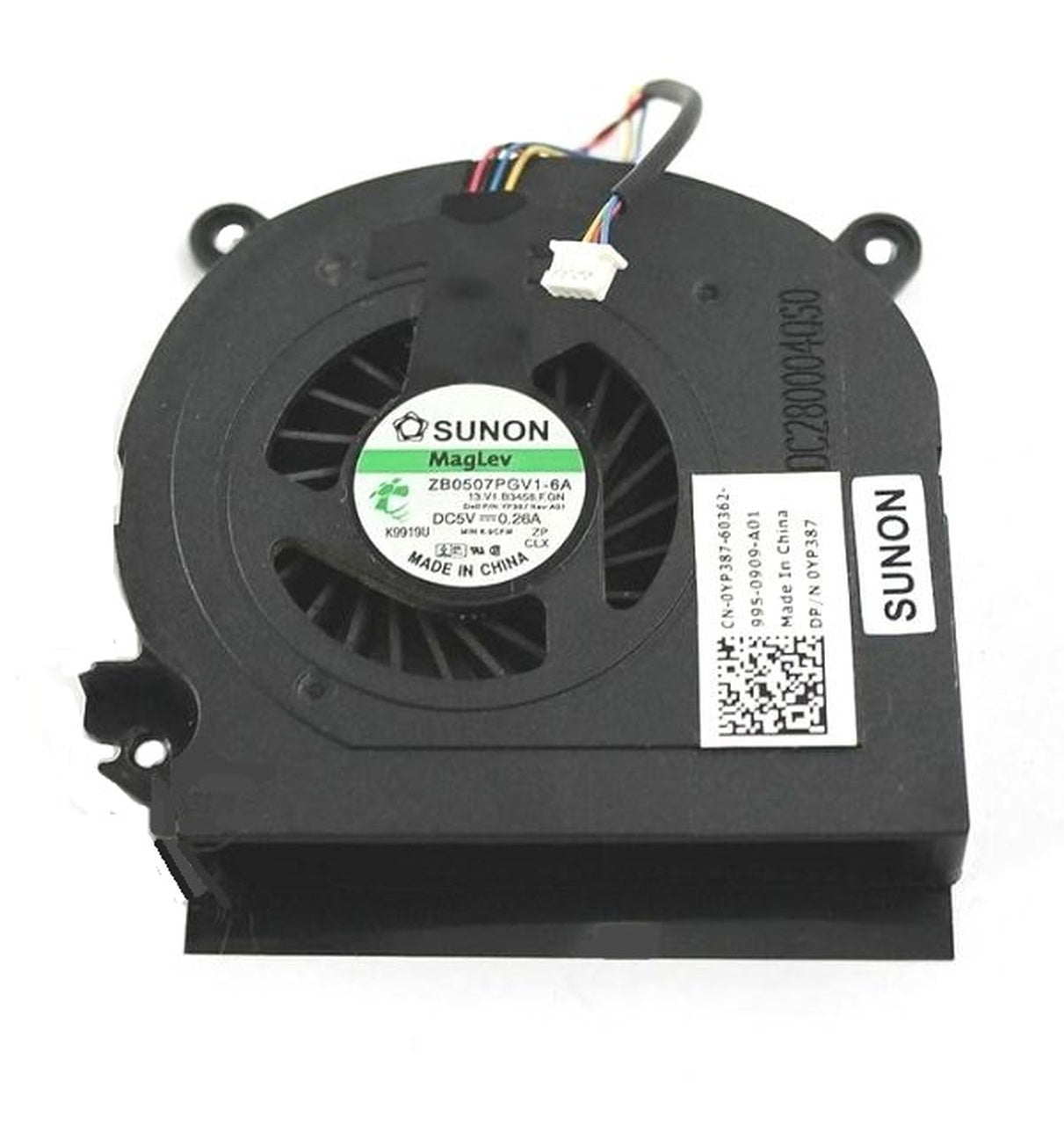 Dell YP387 New CPU Cooling Fan Latitude E6500 Precision M4400 0YP387 DC280004QF0 DC280004QS0