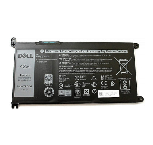 Dell YRDD6 Battery Latitude 3310 2in1 Vostro 3491 5481 5581 5490 5590 0YRDD6 1VX1H FDRHM VM732 WJPC4