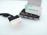 Dell YXDPN LCD LED Display Cable Precision M6600 DC02C002F00 0YXDPN