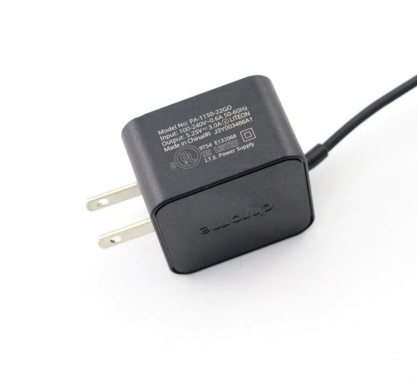 Google PA-1150-22GO Genuine AC Adapter Micro USB Chromebook 11 G1 G2