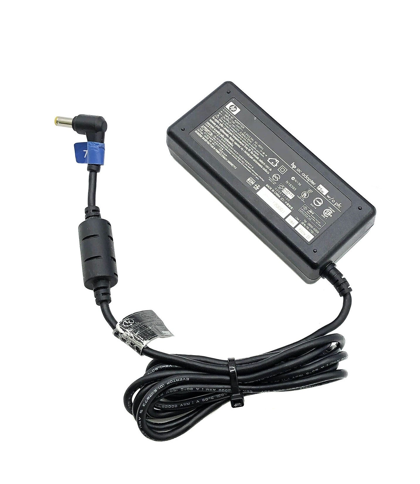 HP 0950-4359 AC Adapter XT6200 VT6200 VT6200 XZ ZE ZE125 ZE1000 ZT PA-1750-11 F4600-60901 F4600A