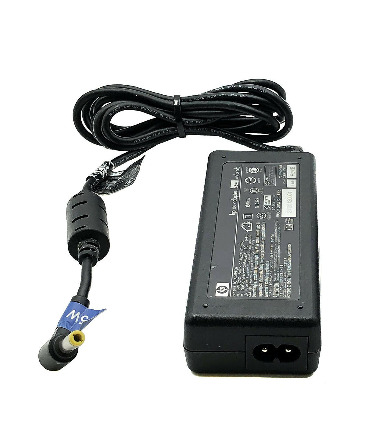 HP 0950-4359 AC Adapter XT6200 VT6200 VT6200 XZ ZE ZE125 ZE1000 ZT PA-1750-11 F4600-60901 F4600A