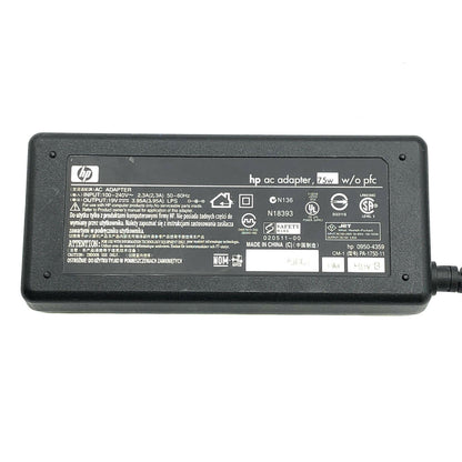 HP 0950-4359 AC Adapter XT6200 VT6200 VT6200 XZ ZE ZE125 ZE1000 ZT PA-1750-11 F4600-60901 F4600A