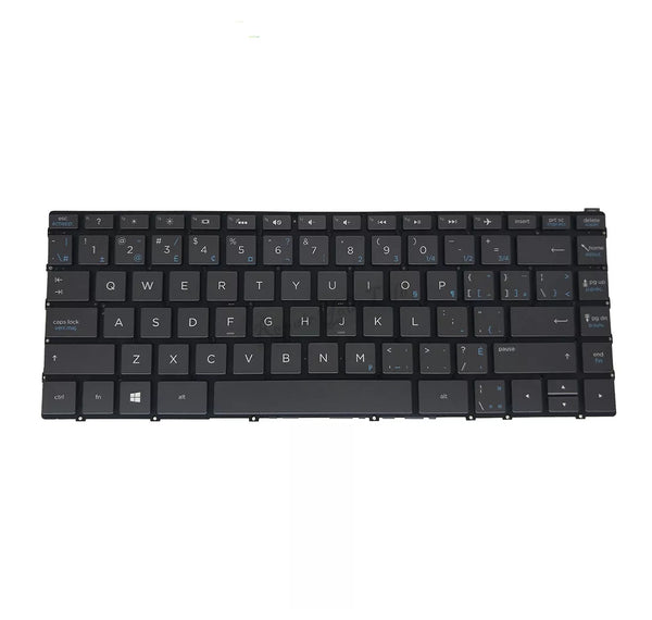 HP New Keyboard Canadian Spectre 13-AD 13-AE 13T-AE 13-AP 13-W 13T-W SG-87230-86A