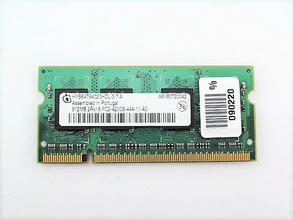 HP 383541-001 Memory 512MB SODIMM PC2-3200S 400M NC4200 TC4200