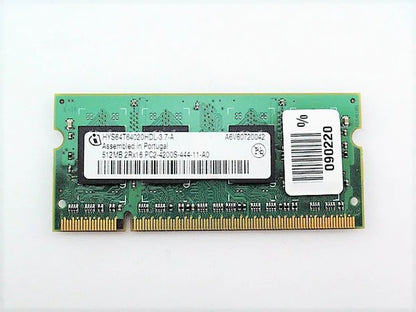 Compaq Memory 512MB SODIMM PC2-3200S 400M NC4200 TC4200 383541-001