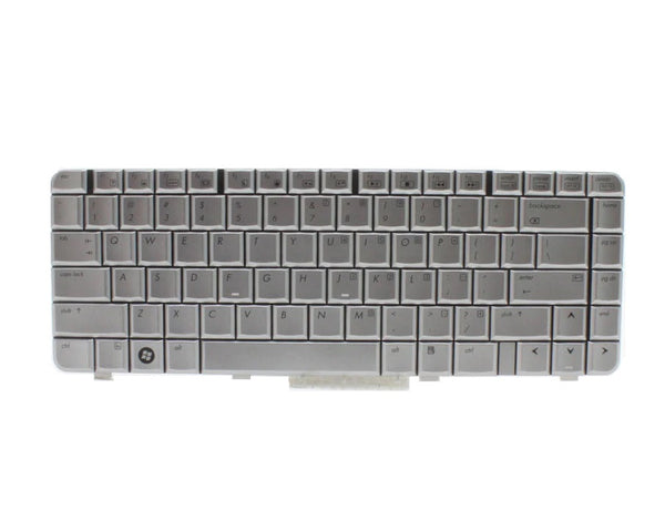 HP 468817-001 New Keyboard US English Silver Pavilion DV3000 DV3500 462554-001 NSK-H5T01 6037B0026001