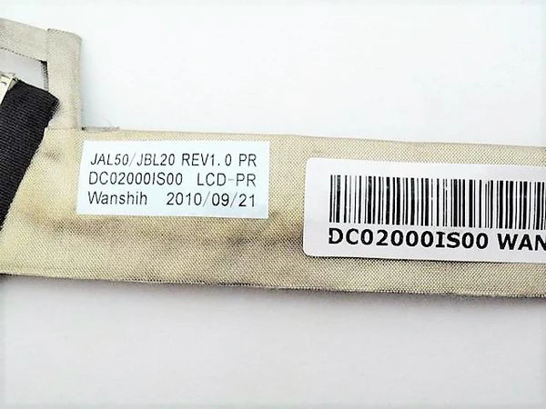 HP New LCD LED Display Video Screen Cable JAL50 JBL20 Pavilion DV4-1200 CQ40 CQ45 496290-001 DC02000IS00 486735-001