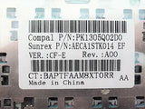 HP 530646-121 Keyboard French Canadian Pavilion DV3-1000 DV3-2000
