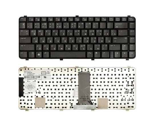 HP 539682-001 New Keyboard US English Compaq 510 511 515 516 610 615 537583-001