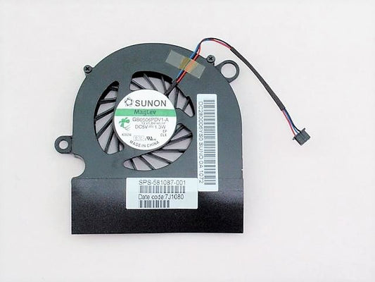 HP New CPU Cooling Thermal Fan ProBook 5310m DC280006YS0 581087-001