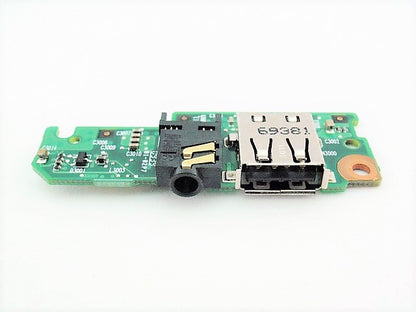 HP 581325-001 Used Audio USB Port Jack Board Mini 110-1000 1101